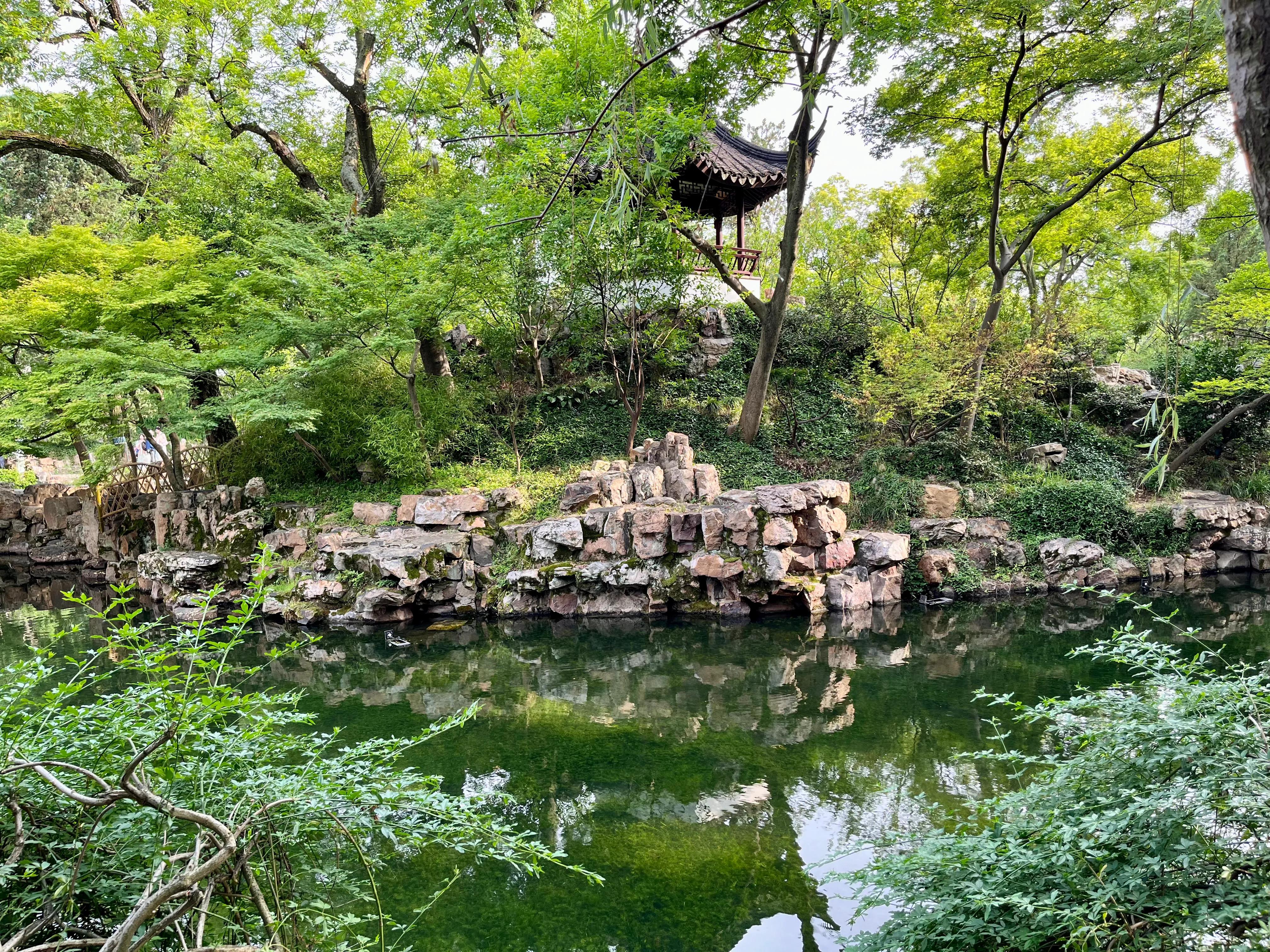 拙政园大隐隐于市,大隐隐于市安享中式庭院之美