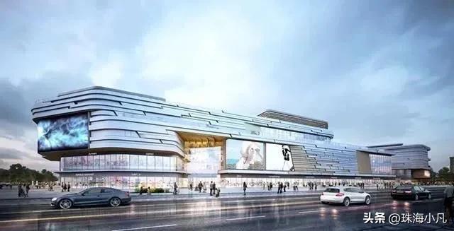 珠海新增5大商圈,珠海中山江门佛山商场