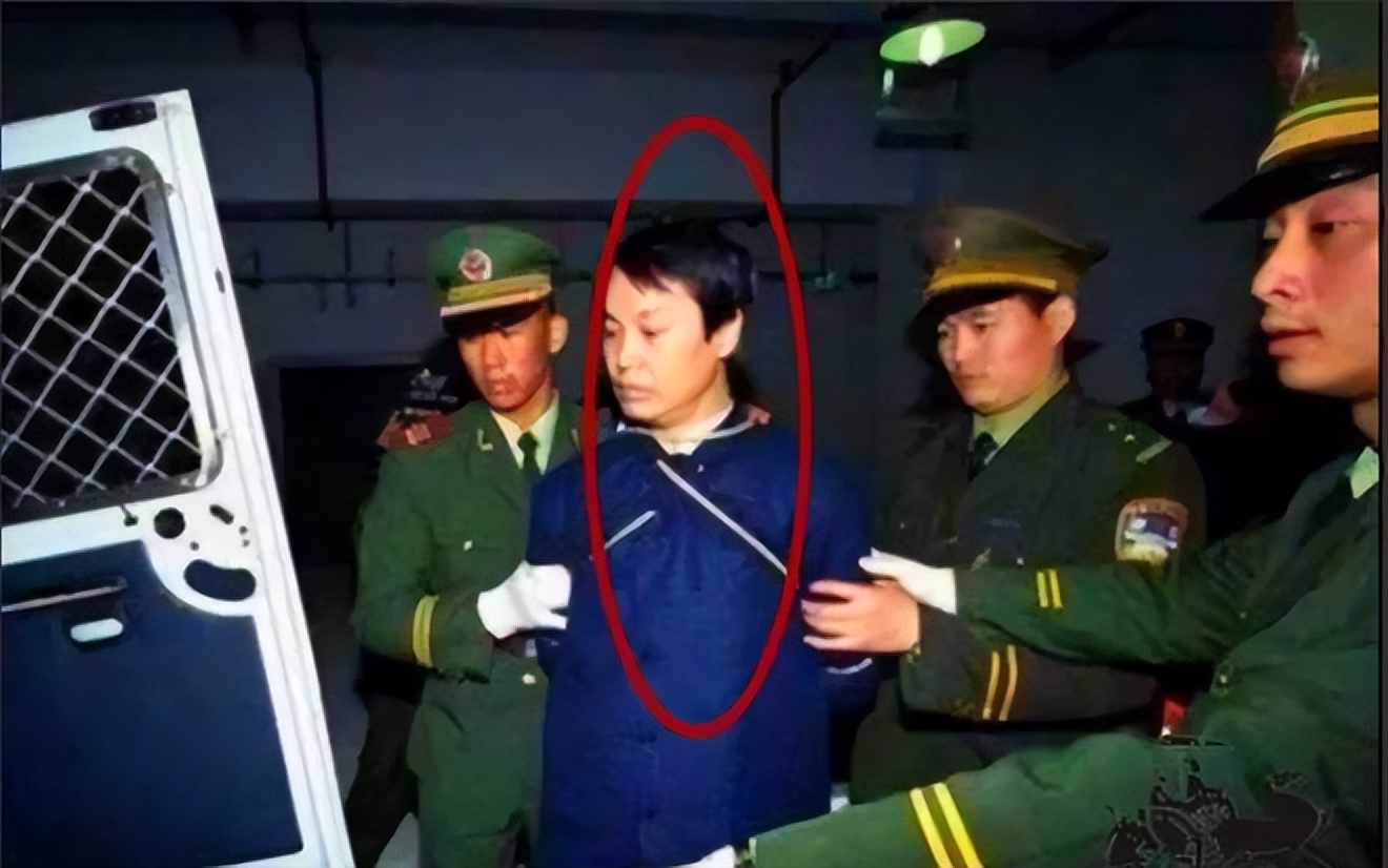 张子强悍匪执行枪决,世纪贼王张子强执行死刑真实画面