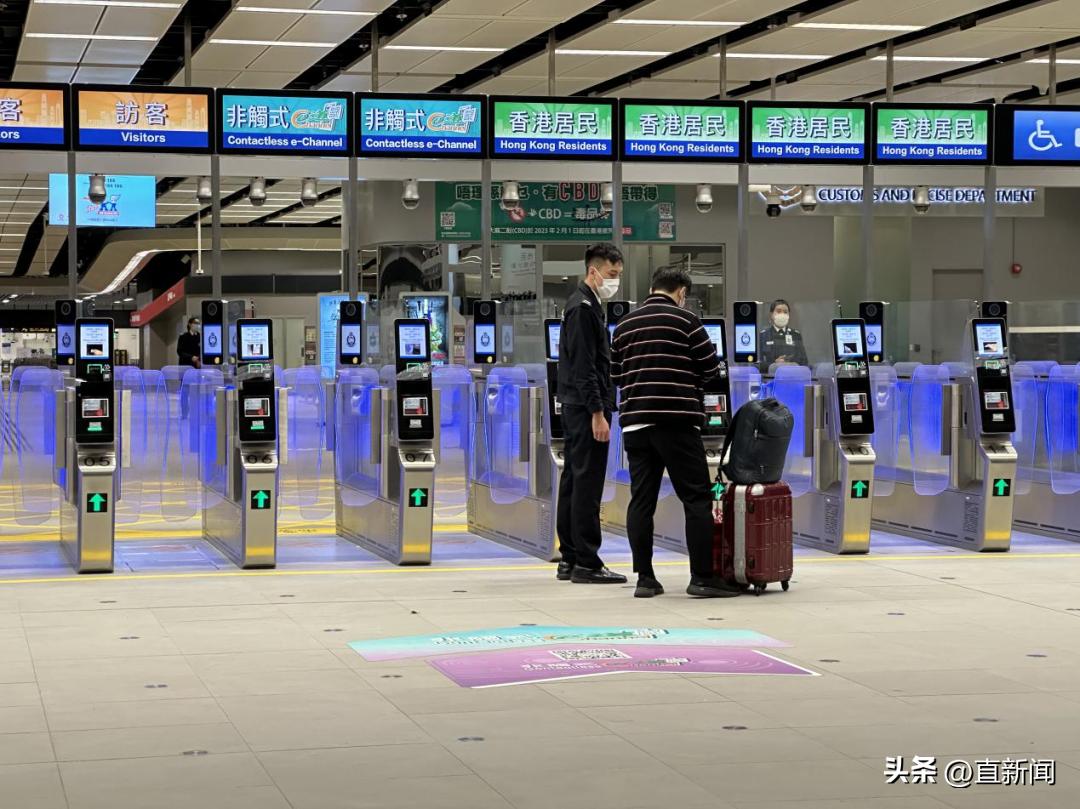 香港通关攻略罗湖口岸,香港莲塘口岸通关