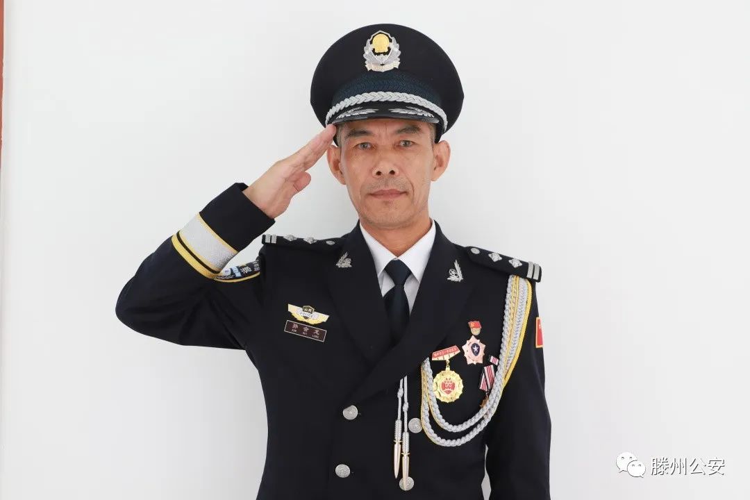 齐鲁最美警察候选人郭晓坤,齐鲁最美警察候选人孙中来