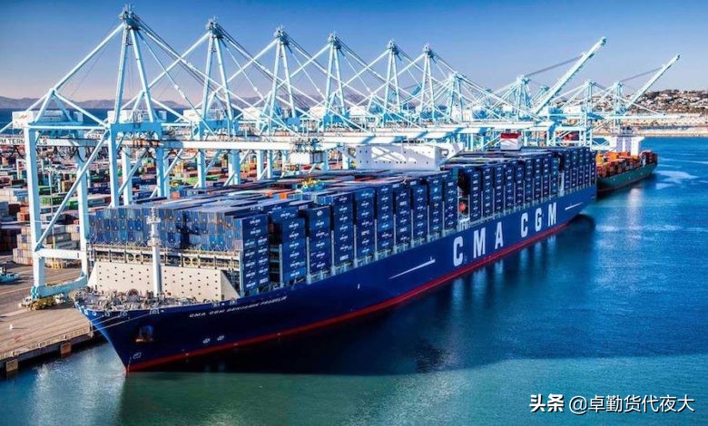 cmacgm上市了吗,cmacgm推出红海应急费用