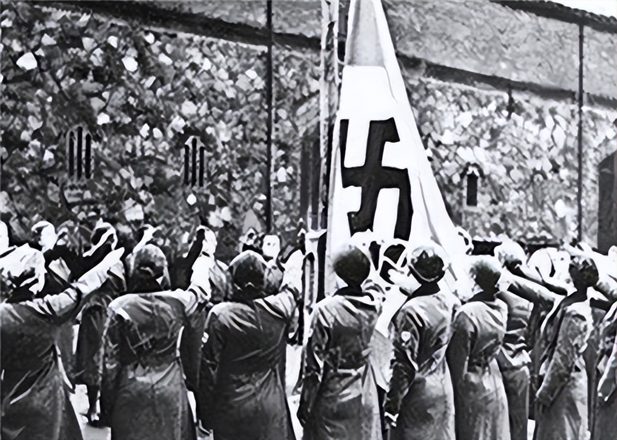 二战德国女兵死亡,二战后被处死的德国女战犯