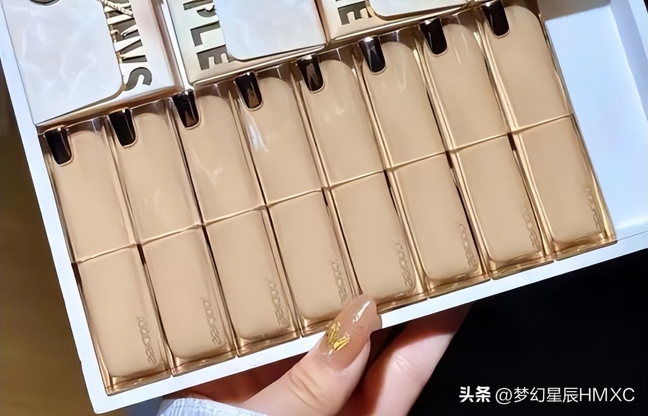 黄皮素颜女生必买的十支口红,最近很火的口红普通人试色