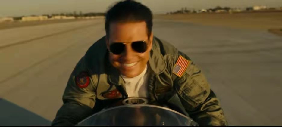 壮志凌云2阿汤哥开10倍音速,壮志凌云2阿汤哥会开飞机吗