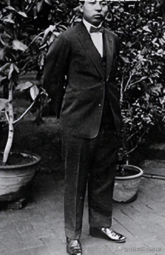 张学良的真实照片及影像,张学良一百张照片再现