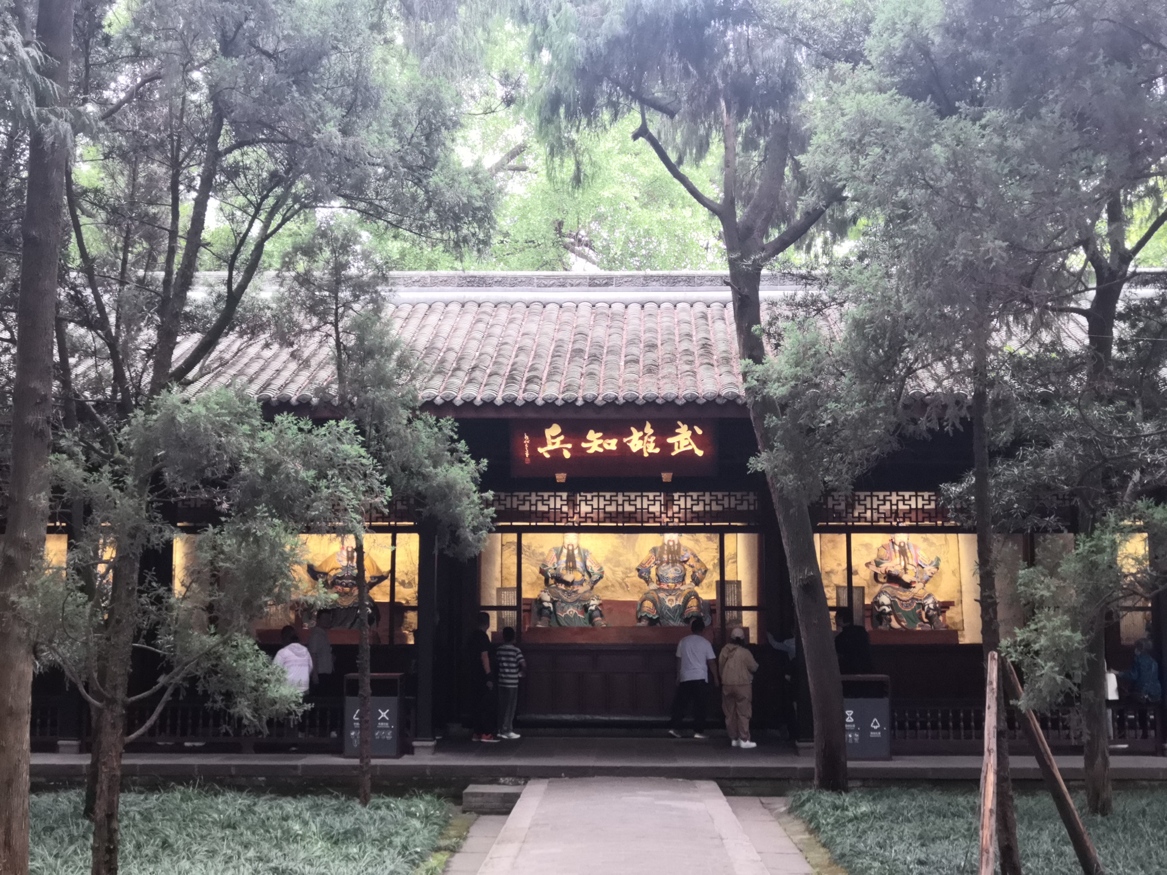 武侯祠三国圣地石头介绍,最新武侯祠三国城规划