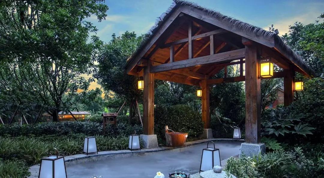 武汉到庐山西海温泉度假村,武汉应城汤池温泉度假村