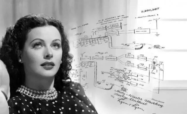 海蒂拉玛，从全裸女星到入选美国发明家名人堂，她是如何做到的