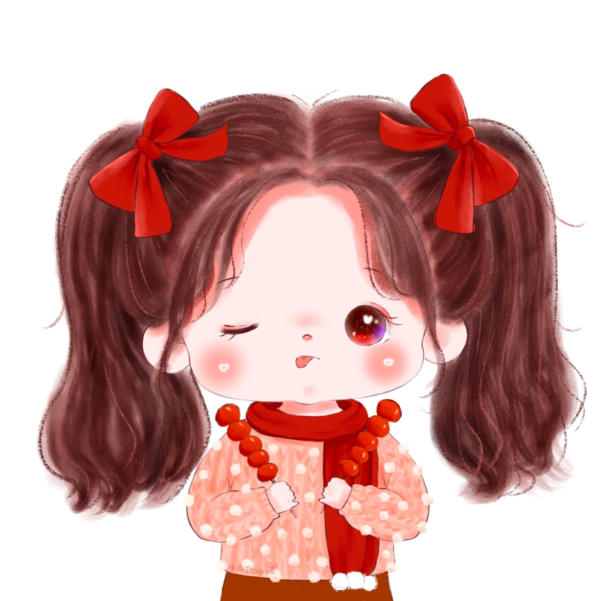 可爱小孩女头搞怪萌娃情头,情侣头像超可爱的萌娃新年情头