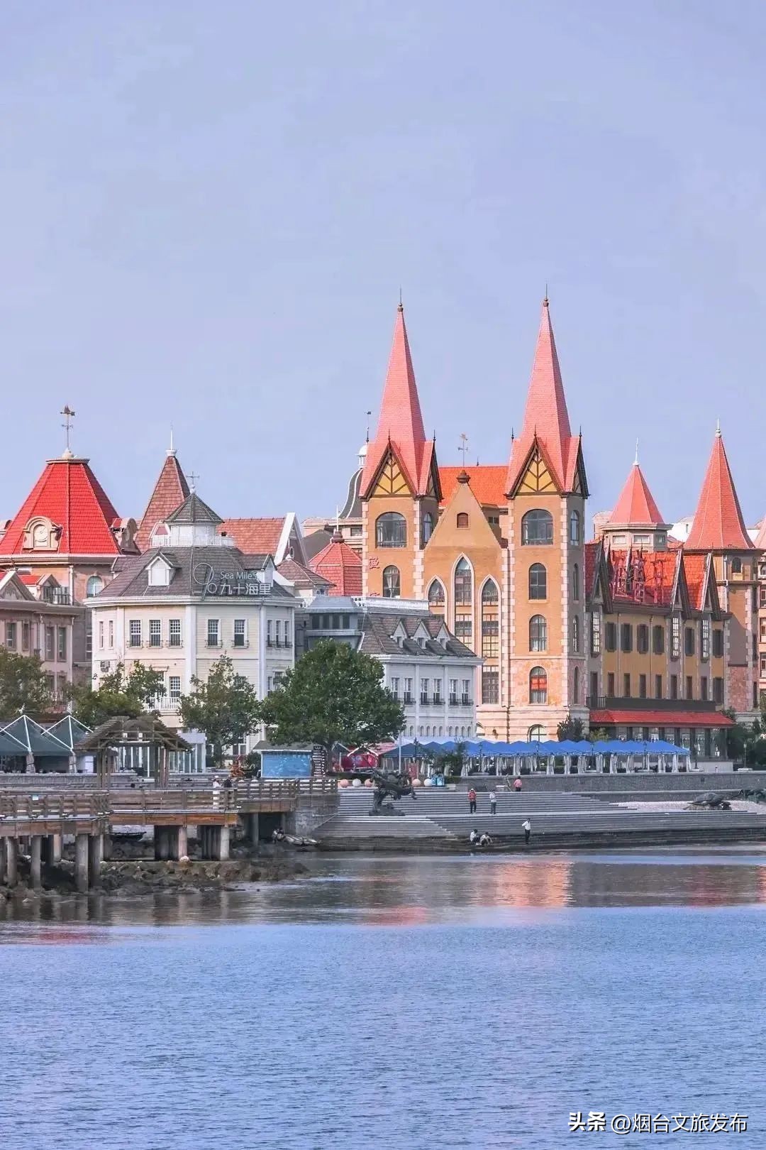 千寻青岛取景地烟台,烟台磁山航拍取景地