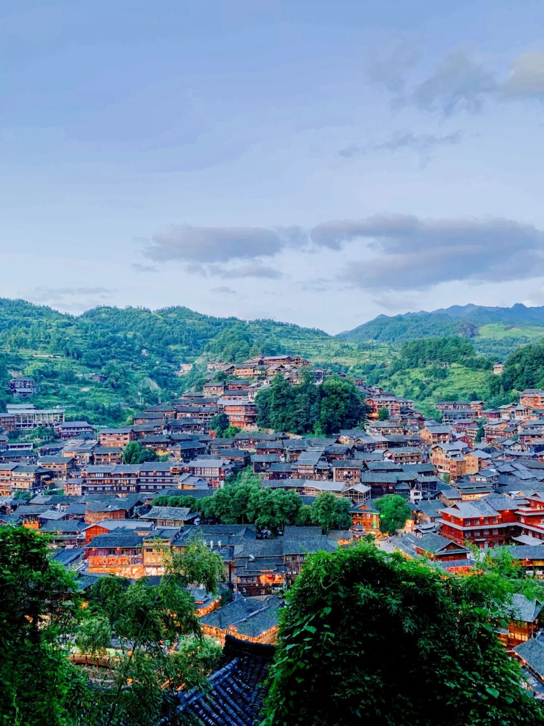 这里的秋色真美,这里的秋色绝美