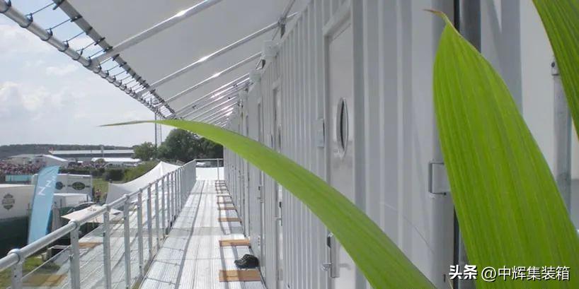 可移动式度假酒店集装箱,集装箱酒店住宿长什么样
