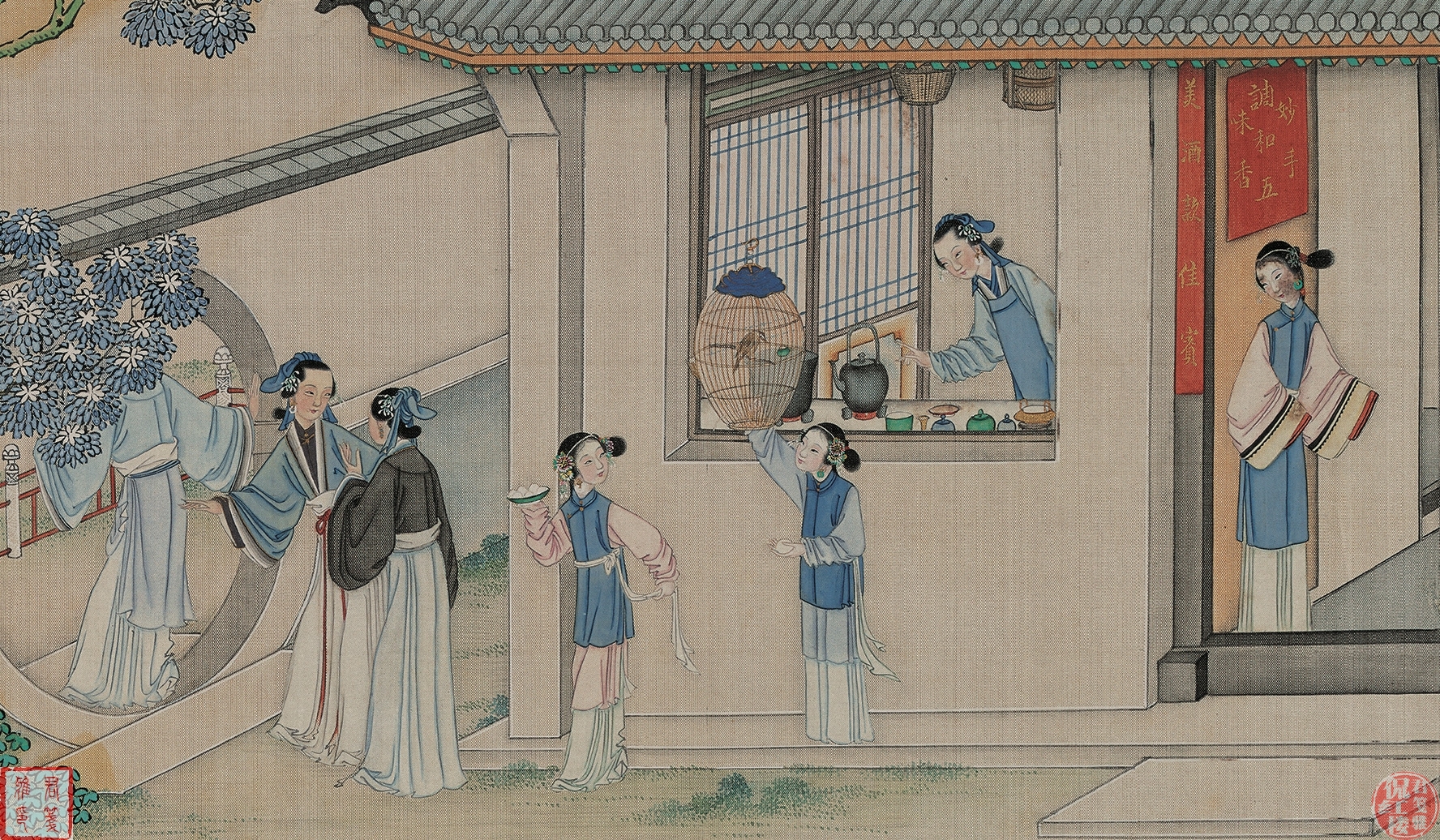 赵姨娘为什么要和探春闹,贾探春与赵姨娘的矛盾