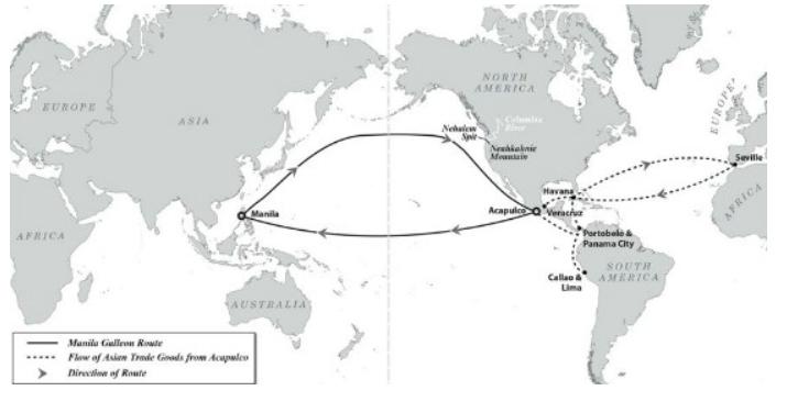 马尼拉大帆船贸易背景及影响,评析马尼拉大帆船贸易的兴衰