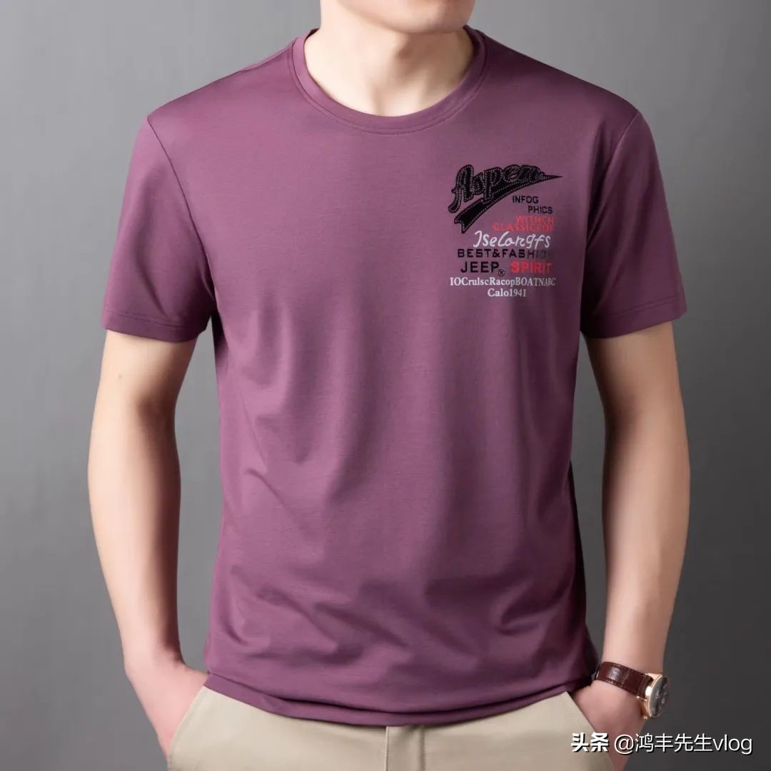 jeep短袖t恤专卖店男装翻领,jeep短袖t恤男纯棉官方正品