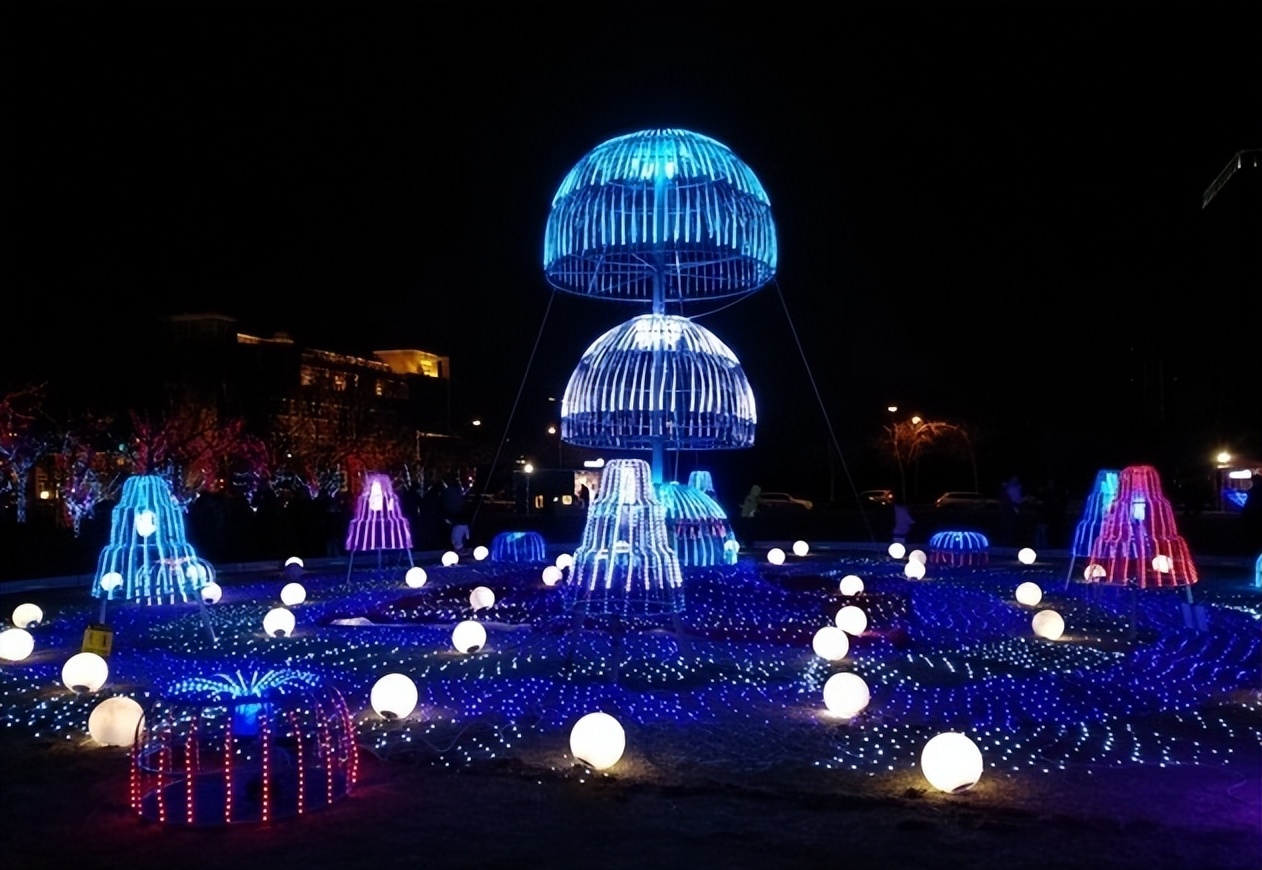 天津春节逛庙会看灯会指南,天津古文化街2022春节有灯会吗