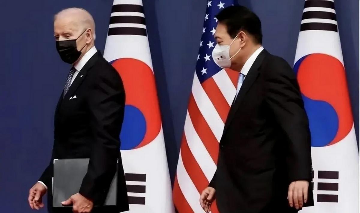 韩外长回应美韩发表联合声明,韩外长谈中韩关系