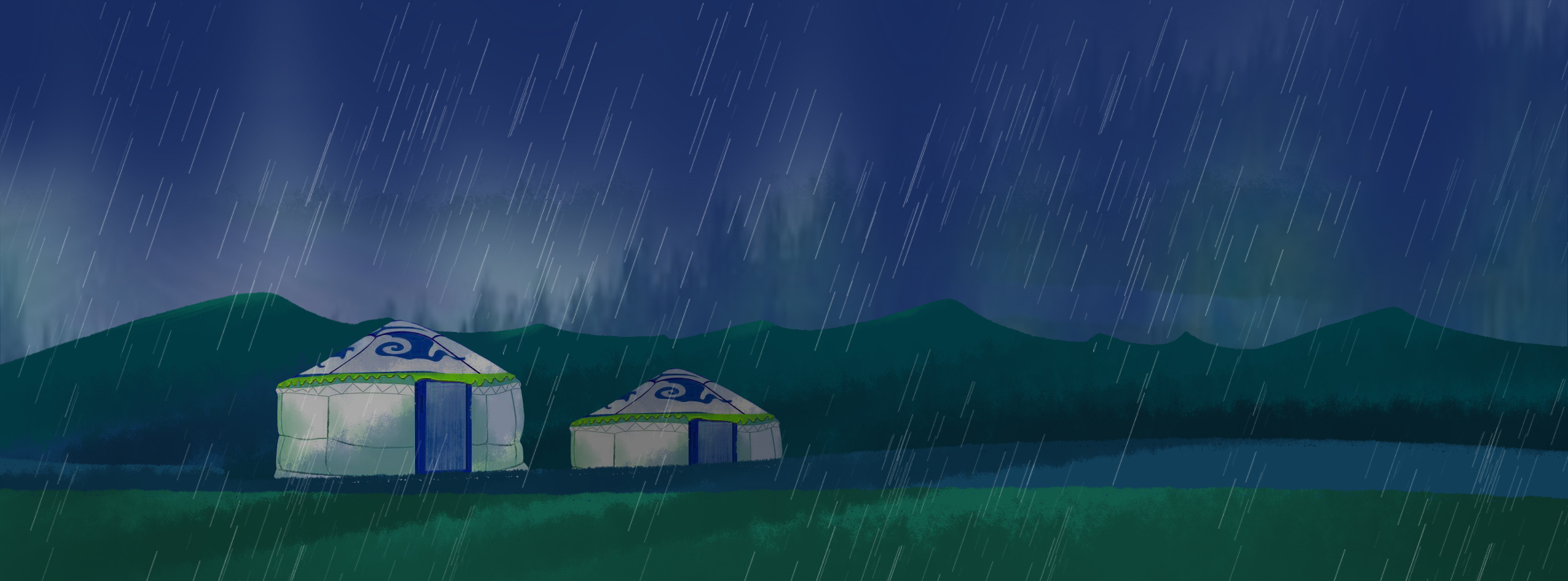 这个夏天一起去看草原的图片,这个夏天就想一个人去看草原