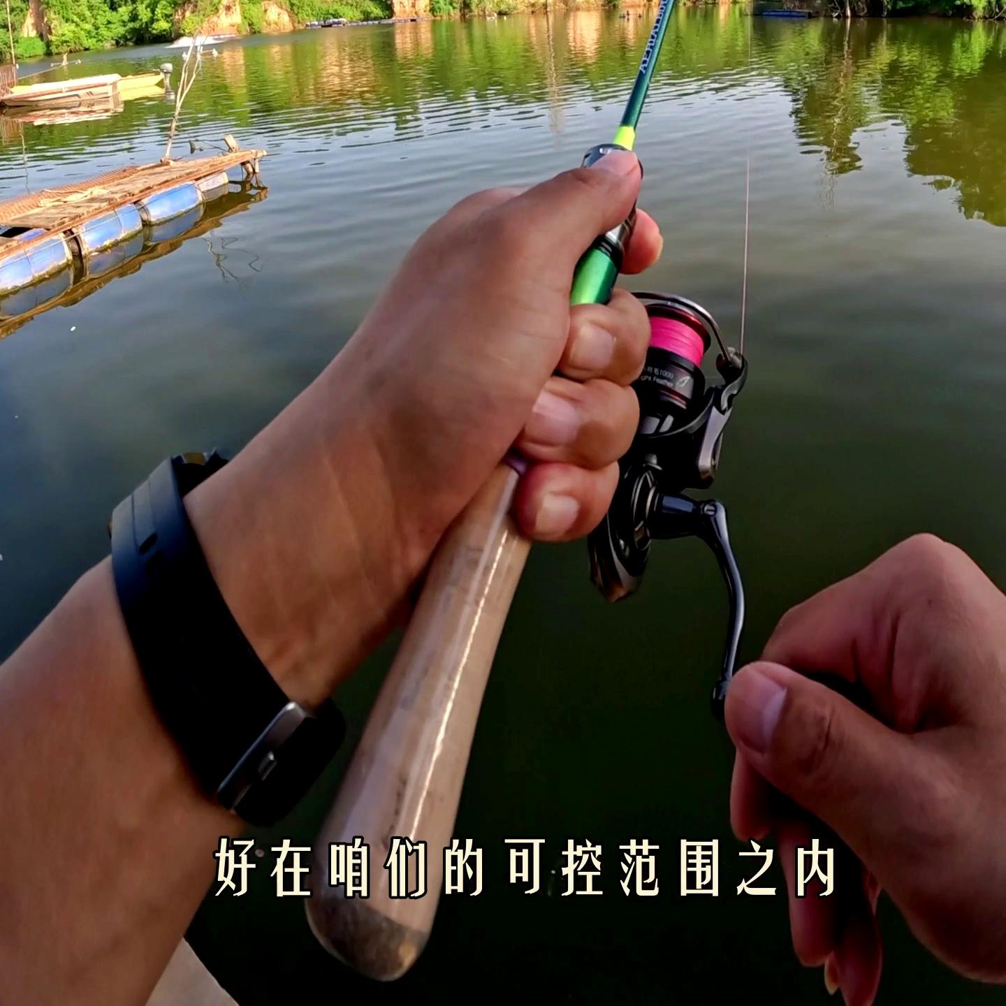 微物路亚推荐竿子和轮子,路亚钓大物需要多大的轮子