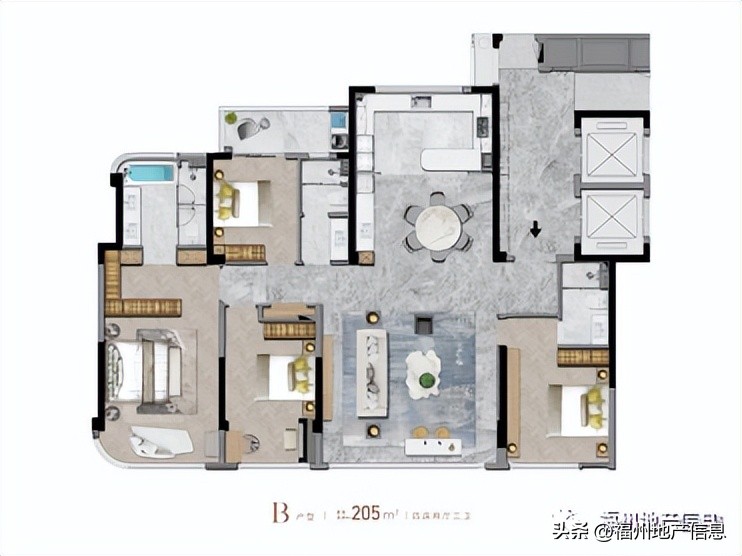 福州建发朗云共多少套,福州建发朗云多少钱