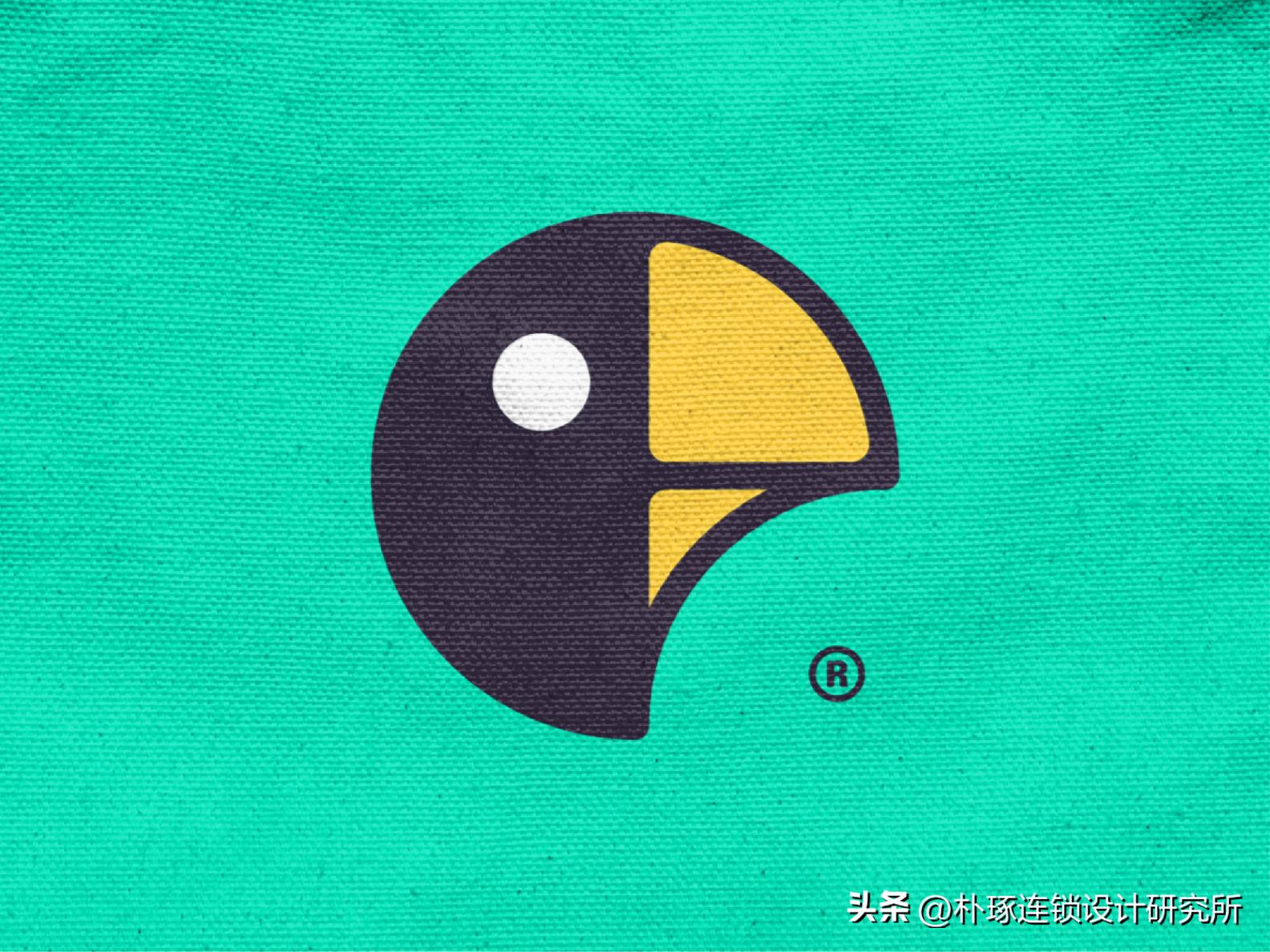 鸟logo设计创意简约,鸟logo设计创意说明