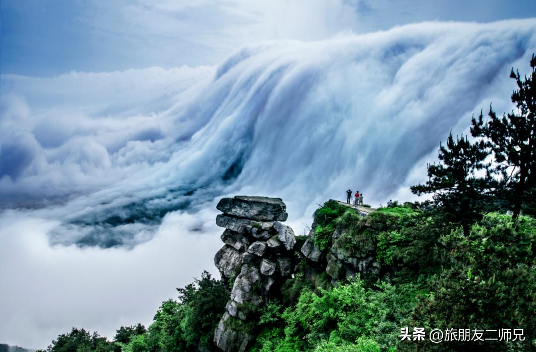 开封到三清山庐山篁岭四日游,江西出发旅游黄山三清山庐山