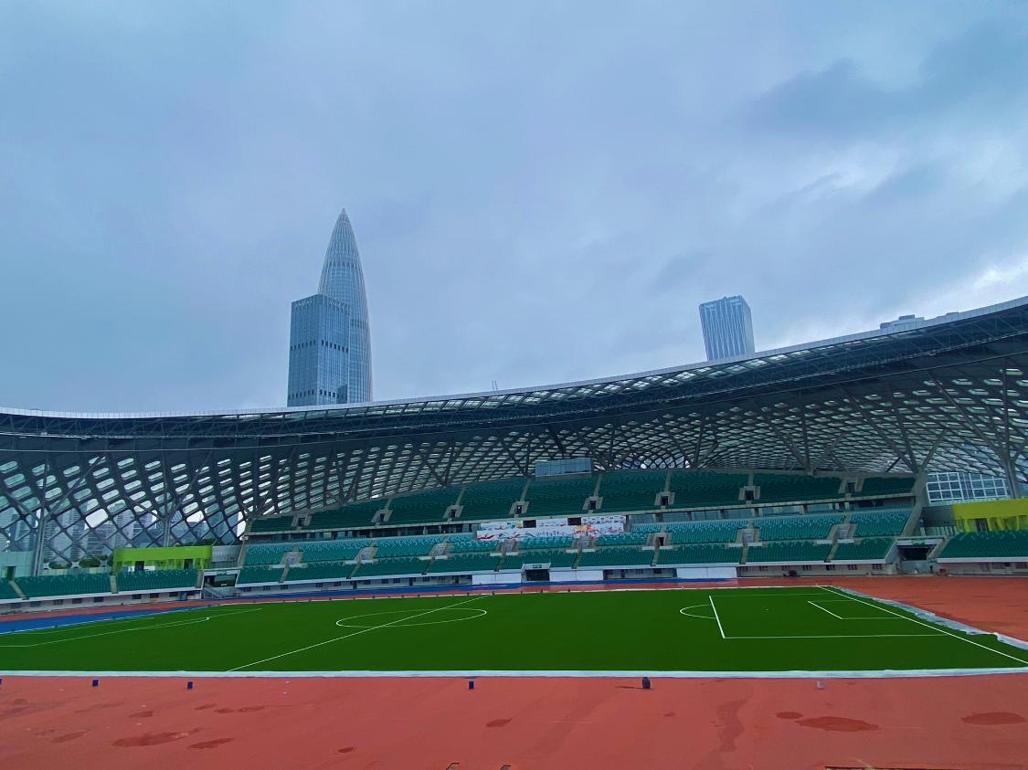 深圳湾春茧体育中心运动会,深圳湾春茧体育中心演唱会现场图