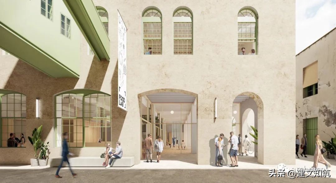 【竞赛】巴塞罗那食品实验中心（LaEscocesa工厂遗址改造）设计