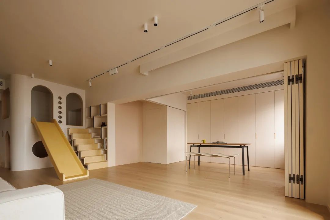 涂启华：厦门143㎡创意童趣住宅