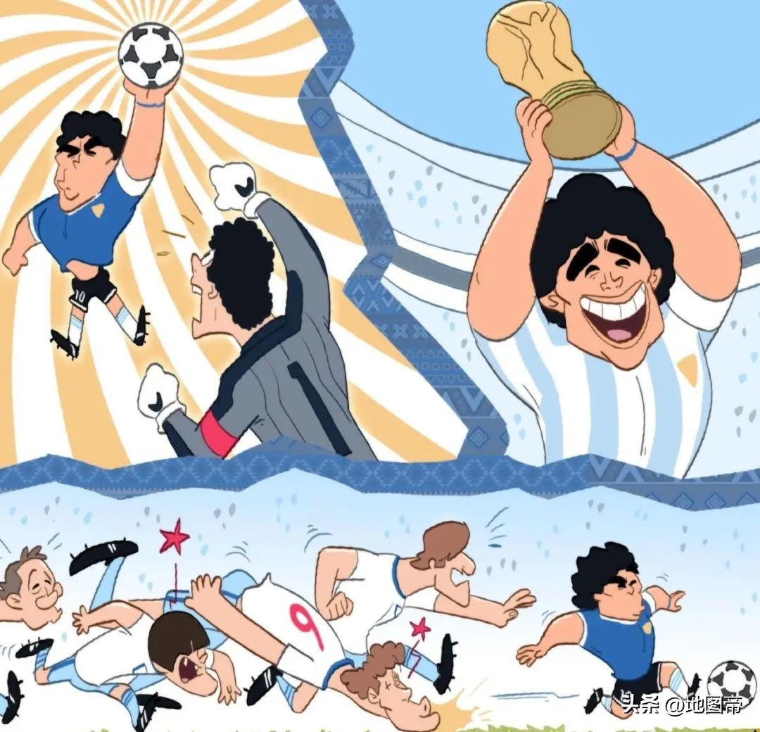 c罗梅西贝利马拉多纳哪个更强,贝利马拉多纳梅西三人同框