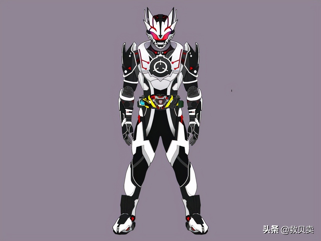 假面骑士baffa新形态,假面骑士贞德帅气变身素材