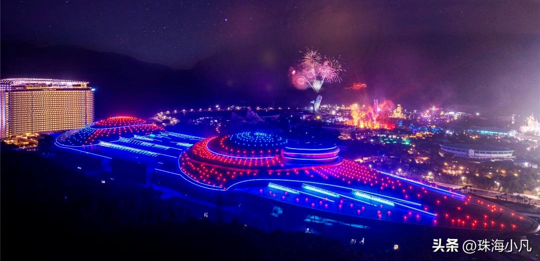 世界最大主题乐园1800亿,珠海引入大型主题乐园