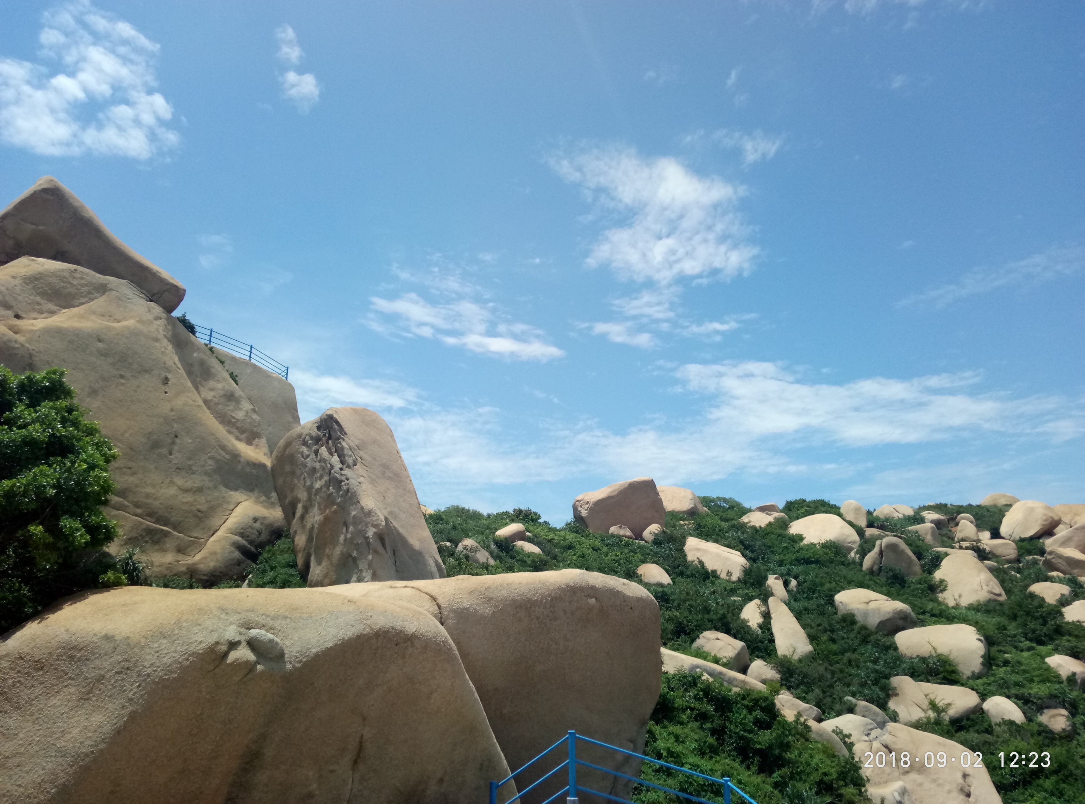 台山那琴半岛地质公园景色,台山地质公园开放时间