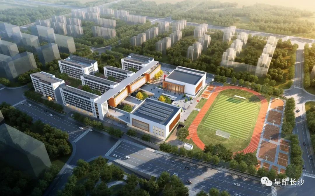 长沙配套9年制学校,长沙十大顶级学区房小学