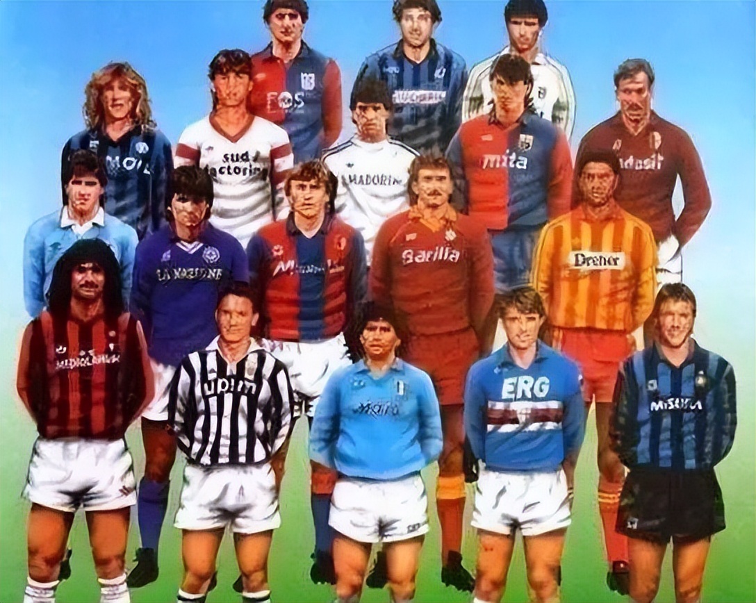 意甲足球赛事时间表最新,意甲小世界杯时代从哪年到哪年