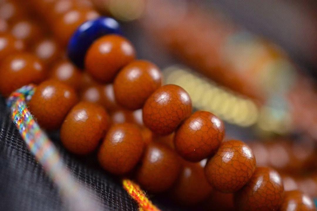 菩提手串包浆原理,文玩基础知识金刚菩提的返碱