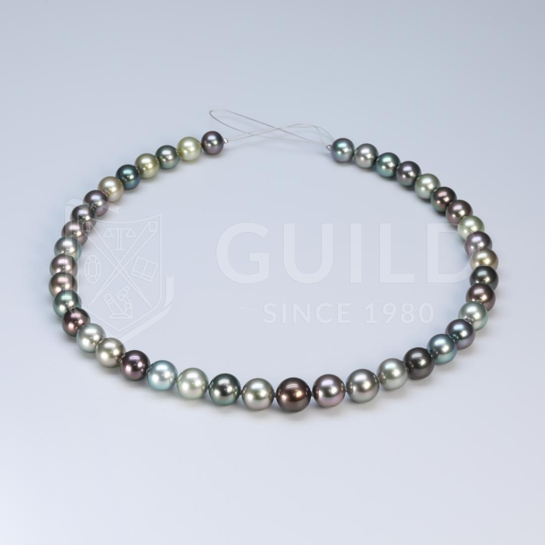 珍珠guild证书怎么看,大溪地黑珍珠鉴定证书