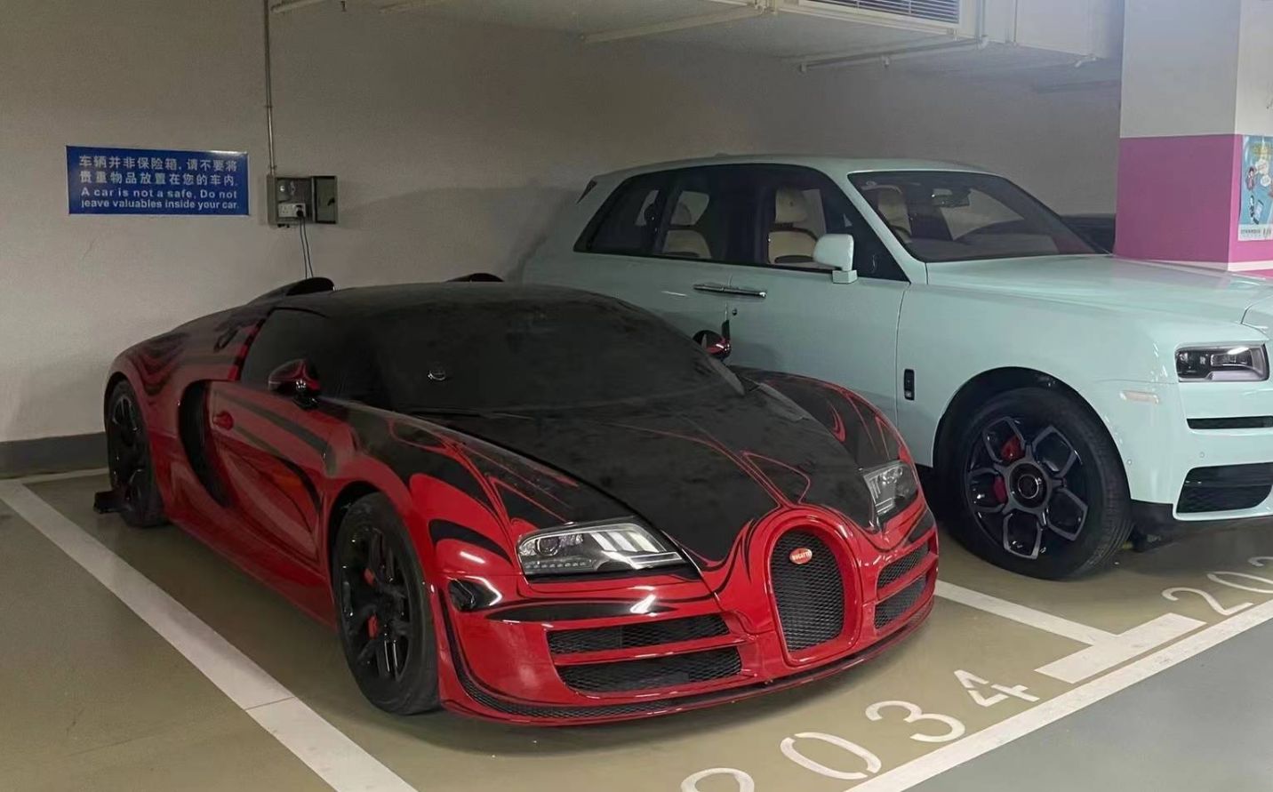 上海地库再现天价车祸,上海地库天价车祸后续