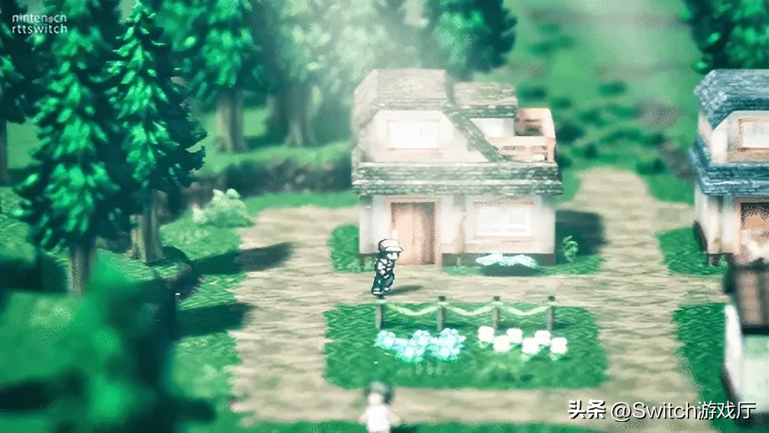 GF社你看看!粉丝打造HD-2D版《宝可梦金银》和《宝可梦红绿》