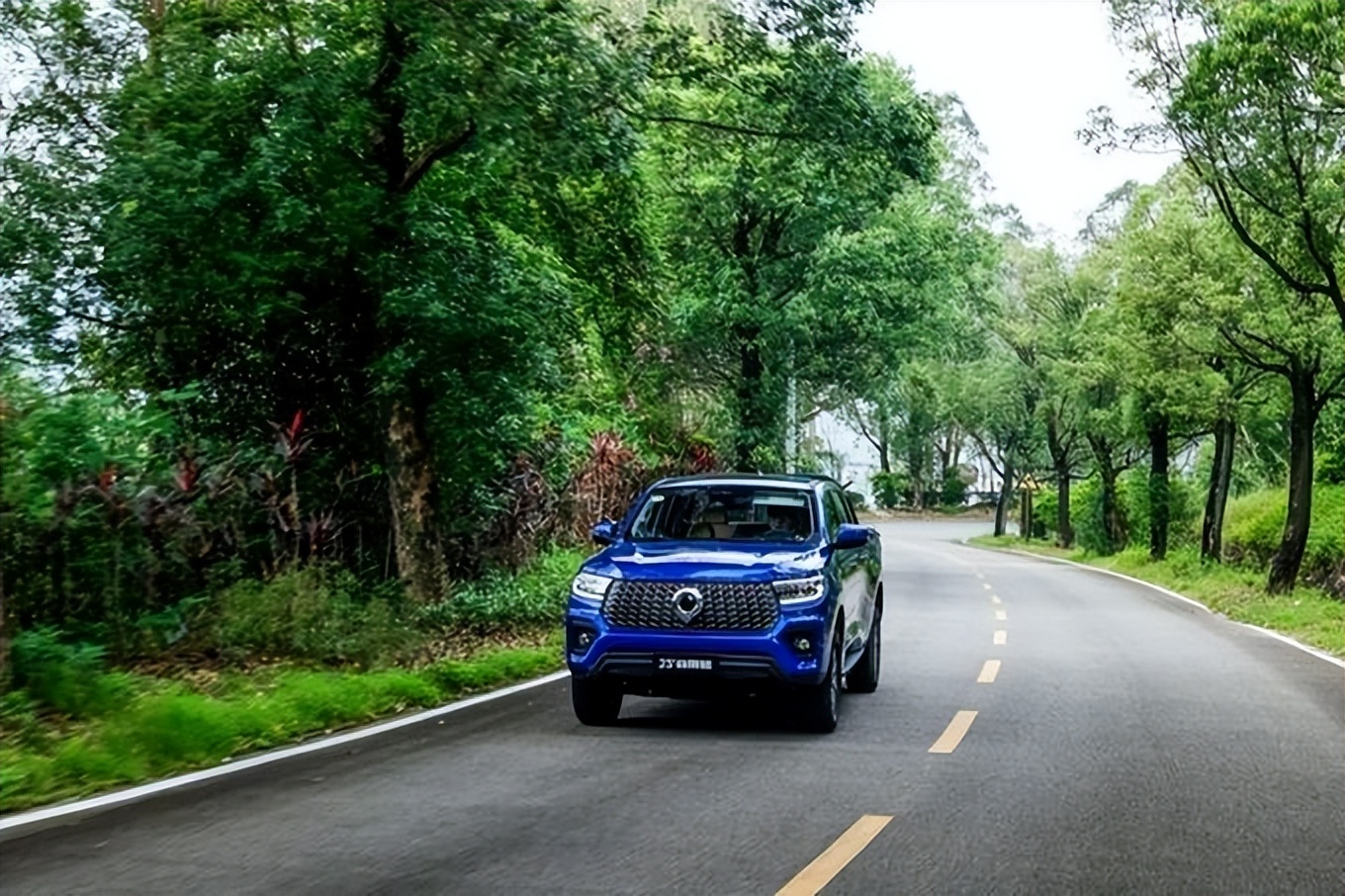 长城炮全新皮卡曝光,长城炮皮卡新标杆