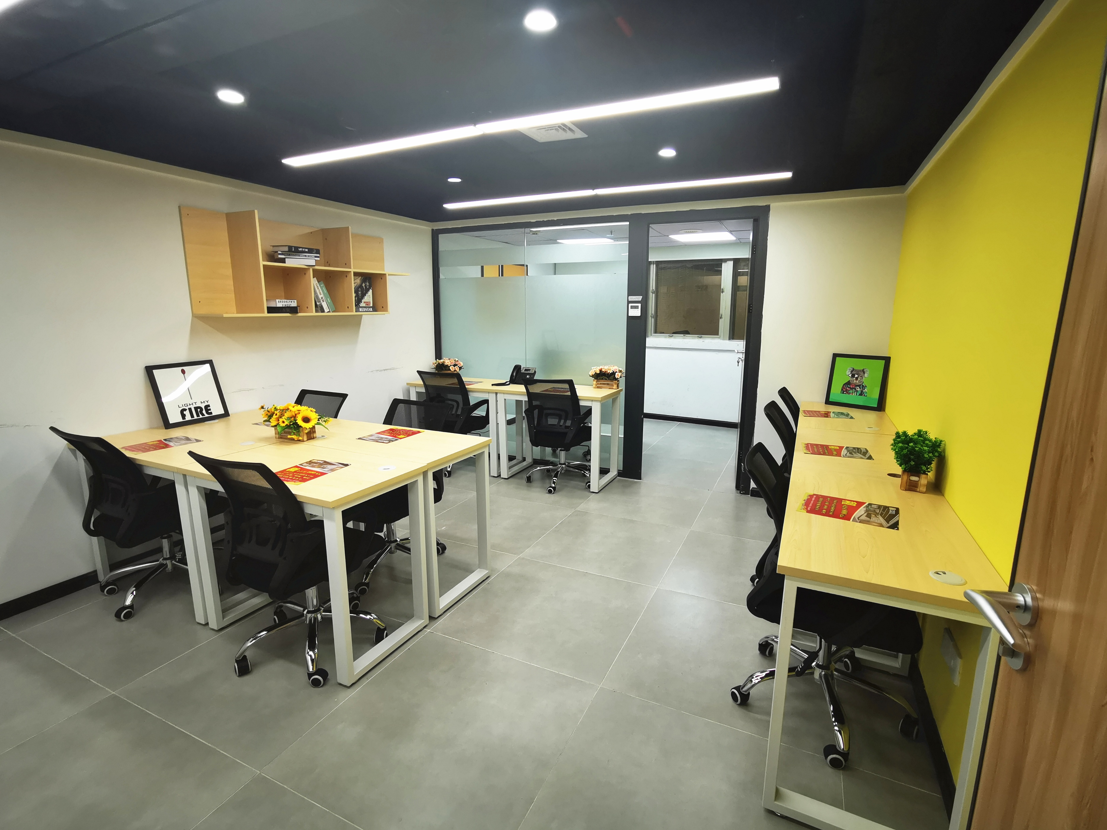 南山科技园5000元办公室全包,农林二楼