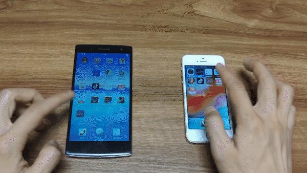 8年前的iPhone6s评测,oppofind7和苹果5s
