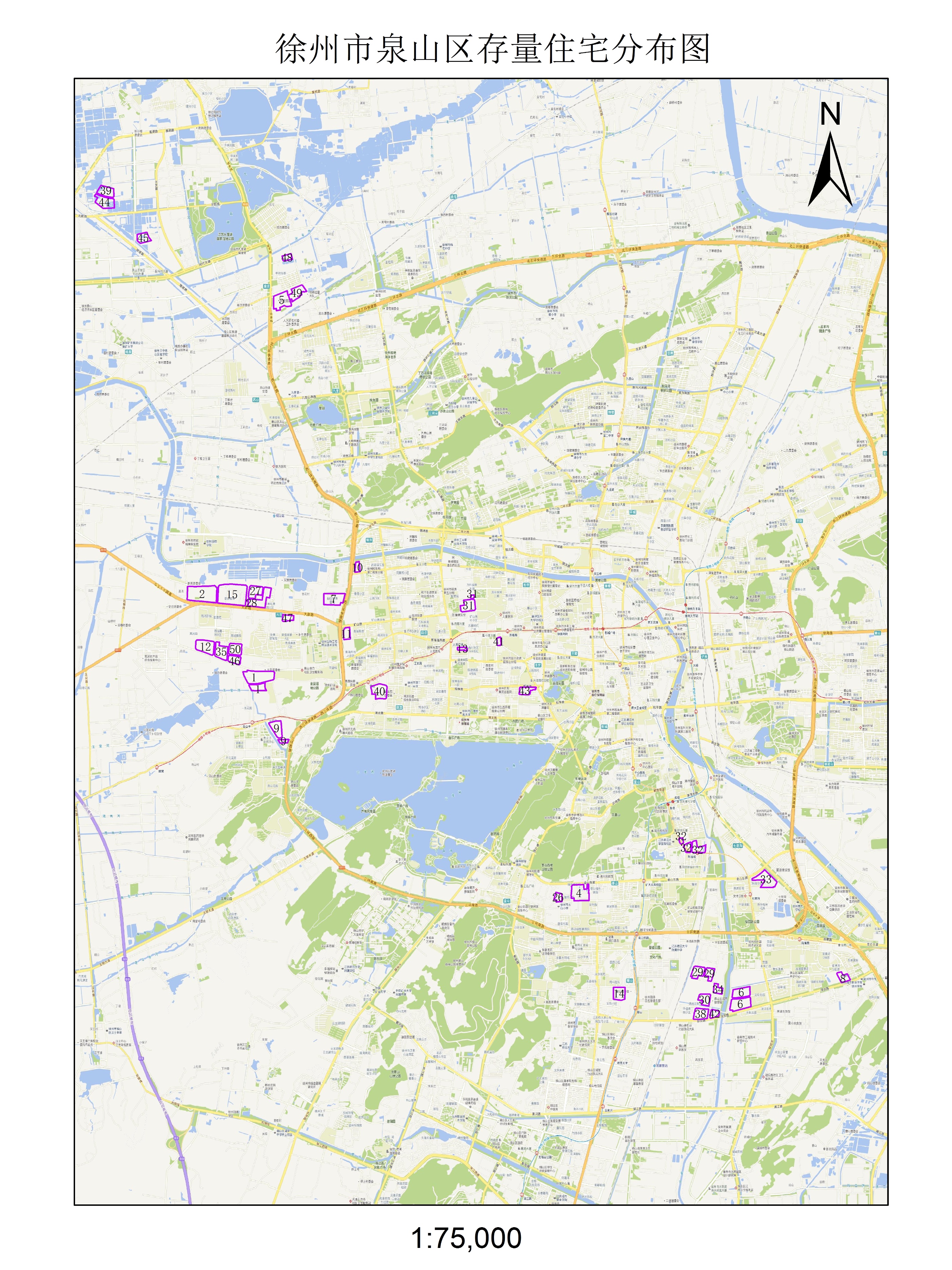 徐州二手房存量,2022年徐州拆迁计划名单