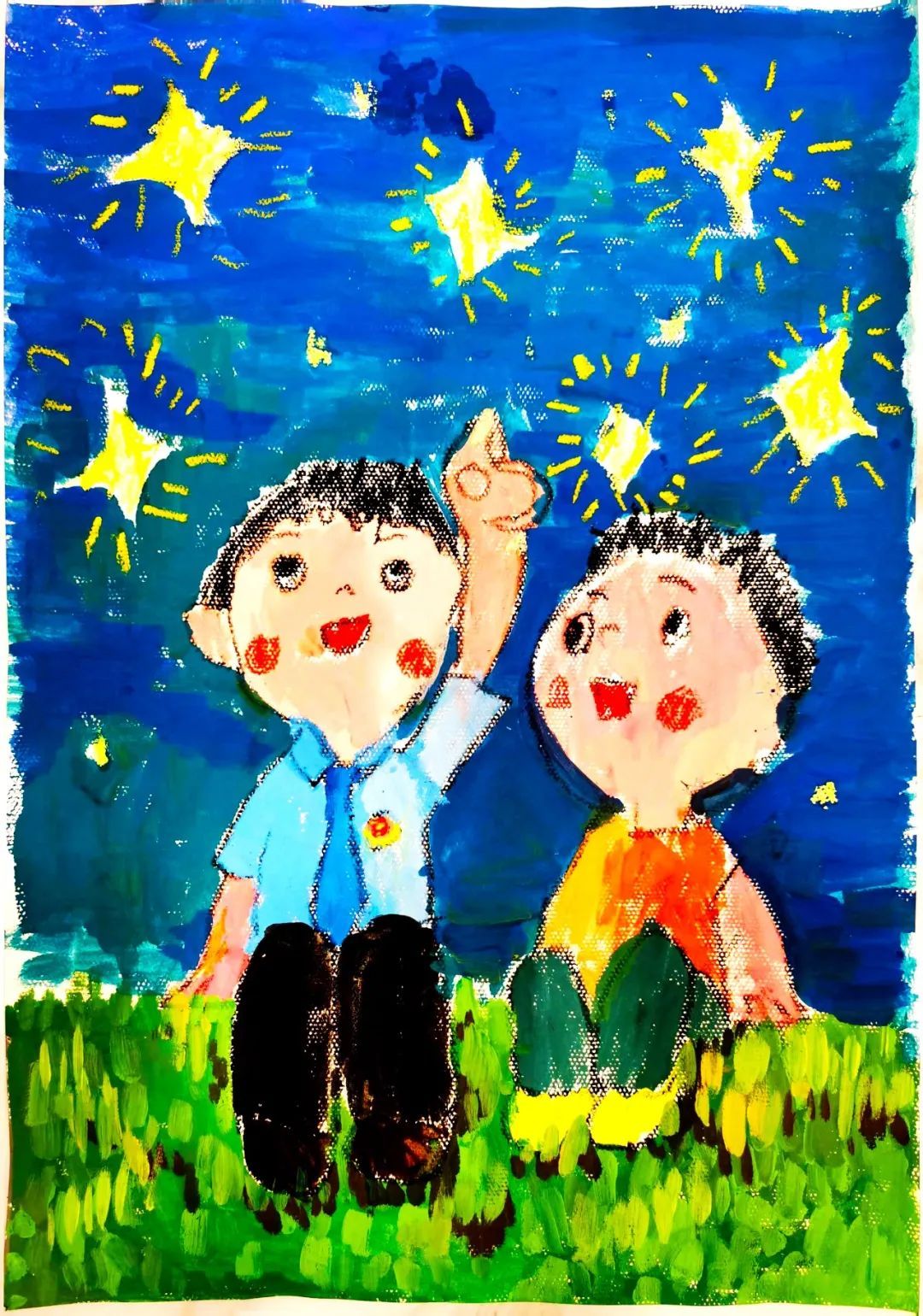 【未成年人法治手绘画廊】画言检语！这是孩子们眼中的“法”