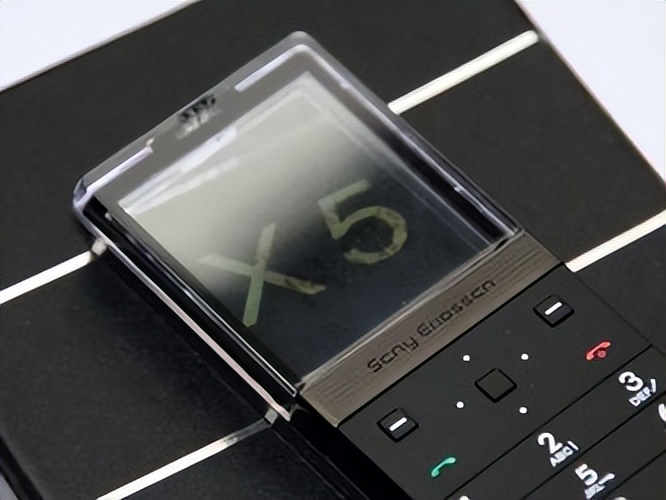 索爱x5透明屏手机,索爱x5最经典的手机