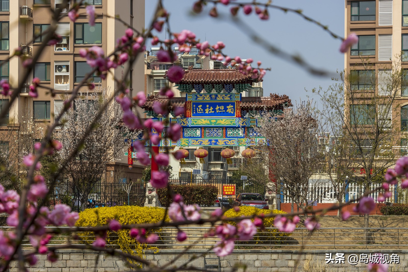美丽的海滨城市青岛胶州,青岛胶州市美景