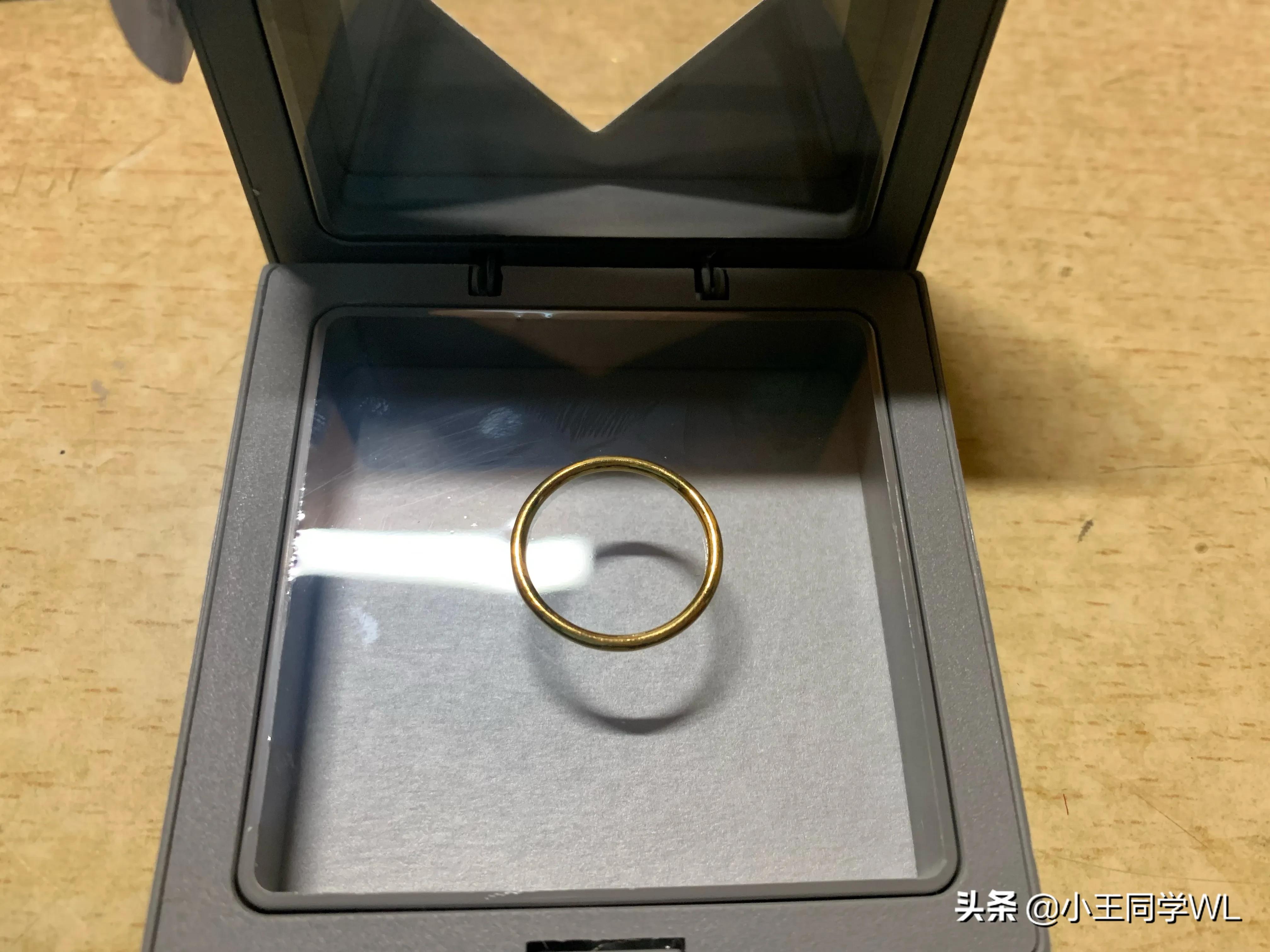 素圈戒指黄金价格,素圈足金戒指要多少钱