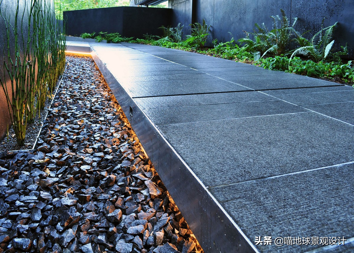 庭院景观设计施工中重要的细节处理，细节决定品质