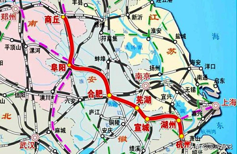 京港高铁经过淮南东站,京港高铁经过淮南哪个站